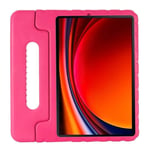 EVA skal med handtag Samsung Galaxy Tab S9 Plus 12.4 - Rosa