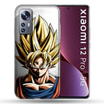 Coque pour Xiaomi 12 Pro Manga Dragon Ball Sangoku Portrait