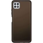 Samsung Coque Souple Transparente Noir G A22 5G