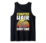 Rollercoaster Amusement Coaster Hair Kids Roller Coaster Tank Top