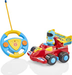 My First Remote Control Cars for 1, 2, 3 Year Olds - Car Toy for Boys Or