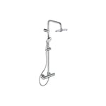 Colonne de douche Ideal Standard Idealrain, ceratherm 100, chromé avec douchette evo