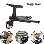 Universal Kids Buggy Stroller Seat Step Board Stand Wheeled Pushchair Connector
