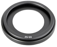 CELLONIC® ES-52 Pare-soleil Cylindrique / Rond pour Canon EF 40mm f/2.8 STM EF-S 24mm f/2.8 STM Parasoleil Objectif en Plastique