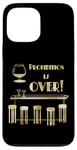 Coque pour iPhone 13 Pro Max Costume des années folles pour le réveillon du Nouvel An 2020