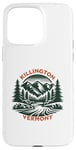 Coque pour iPhone 15 Pro Max Killington Vermont Mountains Nature Randonnée Camping