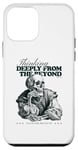 iPhone 12 mini Thinking Deeply From The Beyond Classic Skeleton Halloweeen Case