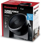 Honeywell TurboForce Fan Turbo Power Fan Quiet Operation Cooling Floor HT900E