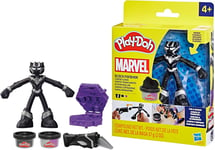 Play-Doh Marvel Black Panther Cutting Claws Action Figure Playset