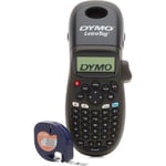 DYMO LetraTag LT-100H Instruktioner - Svart (2174575)