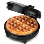 Waffle Maker Iron Machine - Deep Fill Non-Stick Coating Cooking Plates 700W