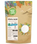 Whole Food Earth® Citric Acid, Anhydrous, Food Grade, 500 G