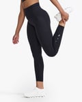 2XU Form Stash Hi-Rise Comp Tights Black/Black - XXL