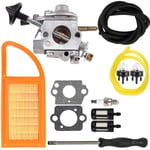 Br 600 Förgasare Luftfilter Bränsle Carb Repower Kit Stihl Br500