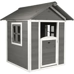 AXI - Maison Enfant Beach Lodge en Gris Maison de Jeux en Bois ffc pour Les Enfants Maisonnette / Cabane de Jeu pour Le Jardin