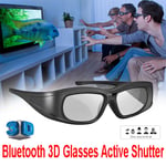 Elikliv Bluetooth 3D Glasses Active Rechargeable LCD For TV Projector Panasonic