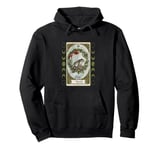 The World Fun Frog Graphic Tarot Card Style, Cool Frog Pullover Hoodie