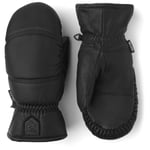 Hestra Hestra Leather Box - Mitt - Black - Unisex - 8- Naturkompaniet