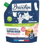 Recharge - Lessive - Détachante - Savon noir - Naturel - Sachet 1,7L - Briochin