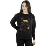 Sweat-shirt Star Wars: The Book Of Boba Fett  Galactic Outlaw