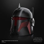 Hasbro Star Wars The Black Series Moff Gideon Premium Electronic Helmet with Light FX, Adult Roleplay Item