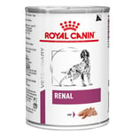 Royal Canin Veterinary Canine Renal mousse - 12 x 410 g