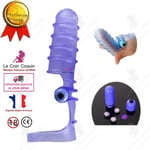 LCC™ Finger Vibrator Kvinnor Klitoral G Spot Par Onani Ärm Vibration Massage Sexleksak Sexleksak Vagina Orgasm