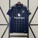 24-25 Manchester United Hemma- och Bortalagströja S-2XL Away S