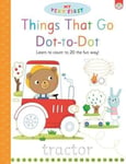 Elizabeth Golding - My Very First Puzzles Things That Go Dot-to-Dot Bok