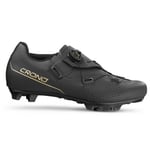 Crono CX3 Mountain Bike Shoes - 2024 Black / Gold EU45 Black/Gold