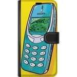 Motorola Moto G34 Plånboksfodral Nokia 3310, Snake 2