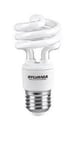 Ampoule SYLVANIA E27 11/59W Mini Linx Spiro Spirale Supérieur 15000H Chaud