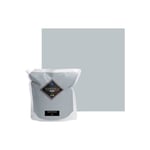 Peinture lessivable acrylique mat – murs et plafonds - 5 ltr Gris & Noir - Fluctuat