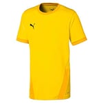 PUMA Enfant Teamgoal 23 Jersey Jr T Shirt, Cyber Yellow-spectra Yellow, 152 EU