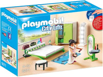 Playmobil 9271 City Life Bedroom with Working Lights, Fun Imaginative Role-Play,