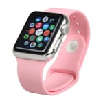 Ferrelli Apple Watch 38Mm silikonreim, rosa