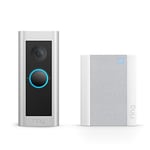 Ring Wired Video Doorbell Pro (Video Doorbell Pro 2) + Chime | Doorbell camera, 1536p HD Video, Head to Toe Video, 3D Motion Detection, Wifi, hardwired | 30-day free trial of Ring Home