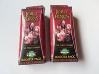 Lord of the Rings Combat Hex: The Two Towers  Booster pack  x 2