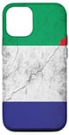 Coque pour iPhone 12/12 Pro Drapeaux France & Côte d'Ivoire - Français Ivoirien