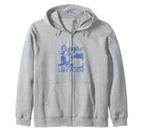 Escape to Lake Placid Zip Hoodie