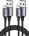 UGREEN USB C Charger Cable 2 Pack to C Fast Charging Lead QC...