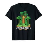 Minecraft Creeper & Jaguar Island T-Shirt