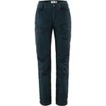 Fjällräven Womens Vidda Pro Ventilated Trousers (Blå (DARK NAVY/555) 34)