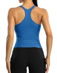 ATTRACO Sport Vest for Women Fit Yoga Vest Gym Tops with Built in Bras