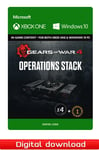 Gears of War 4 Operations Stack - XOne PC Windows