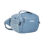 Tatonka Bum Bag Hip Bag L (5 litres) - Large Waist Bag with Zip Pocket, Elastic Side Pocket and One Front Pocket with Key Holder, Elemental Blue, 5 litres, Large Bum Bag with Two Zip compartments and