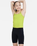 Nike One Leak Protection: Period Older Kids' (Girls') High-Waisted 18cm (approx.) Biker Shorts