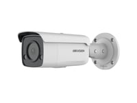 Hikvision Digital Technology Ds-2Cd2t47g2-L, Ip-Säkerhetskamera, Utomhus, Kabel, Innertak/Vägg, Vit, Stifthylsa