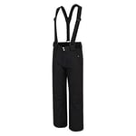 Dare2b Motive Pant Waterproof & Breathable High Loft Insulated Ski & Snowboard Salopette Trousers Black