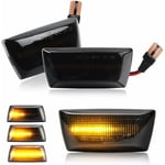 Dynamisk LED-blinkers höger för Vauxhall Opel Adam Astra H Corsa D Corsa E Insignia A Meriua B Zafira